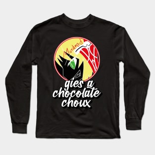 Gies A Chocolate Choux Long Sleeve T-Shirt